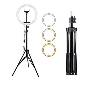 Aro Anillo Luz Led 26 cm + Trípode 2.1 Metros