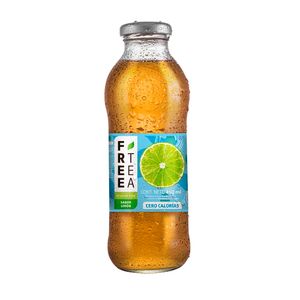 Té Verde Líquido FREE TEA Light Sabor Limón Botella 475ml