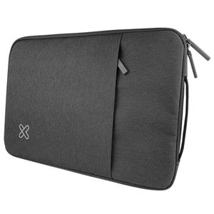 Funda Klip Xtreme SquarePro 15.6 Poliéster Resistente Cierre Gris KNS-420GR