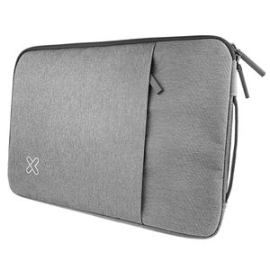 Funda Klip Xtreme SquarePro 15.6 Poliéster Resistente Cierre Plata KNS-420SV