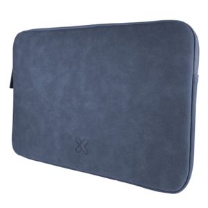 Funda Klip Xtreme SquareShield 15.6 Laptop Poliéster Resistente Azul KNS-220BL