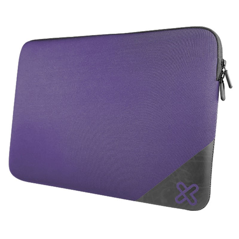 Funda Klip Xtreme Neoactive 156 Laptop Neopreno Púrpura Kns 120pr