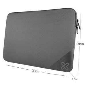 Funda Klip Xtreme NeoActive 15.6 Laptop Neopreno Gris KNS-120GR