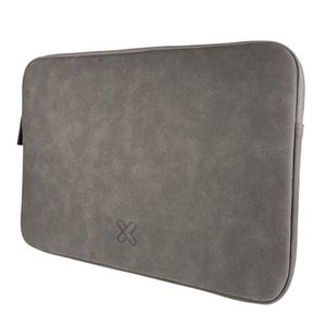Funda Klip Xtreme SquareShield 15.6 Laptop Poliéster Resistente Gris KNS-220GR