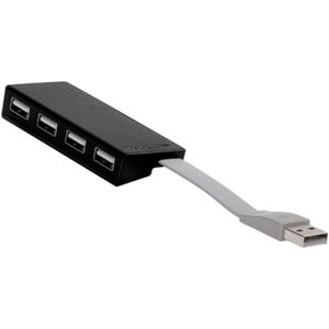 Hub Targus 4-PORT USB 2.0 Negro Gris OEM ACH114US