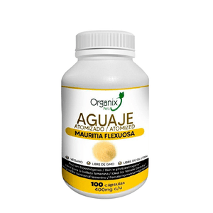 Aguaje Organix Perú 100 Cápsulas