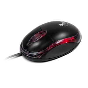 Mouse óptico Xtech USB Wired 1000 DPI Ambidestro XTM-195