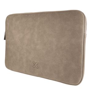 Funda Klip Xtreme SquareShield 15.6 Laptop Poliéster Resistente Kakhi KNS-220KH