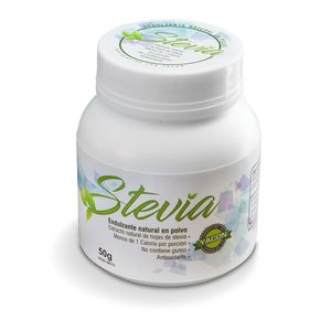 Stevia Pura Natural en Polvo 50gr