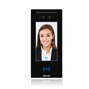 Intercomunicador Smart Akuvox E16C con Resolución Full HD y Reconocimiento Facial