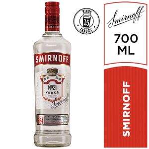 Vodka SMIRNOFF Red Botetla 700ml