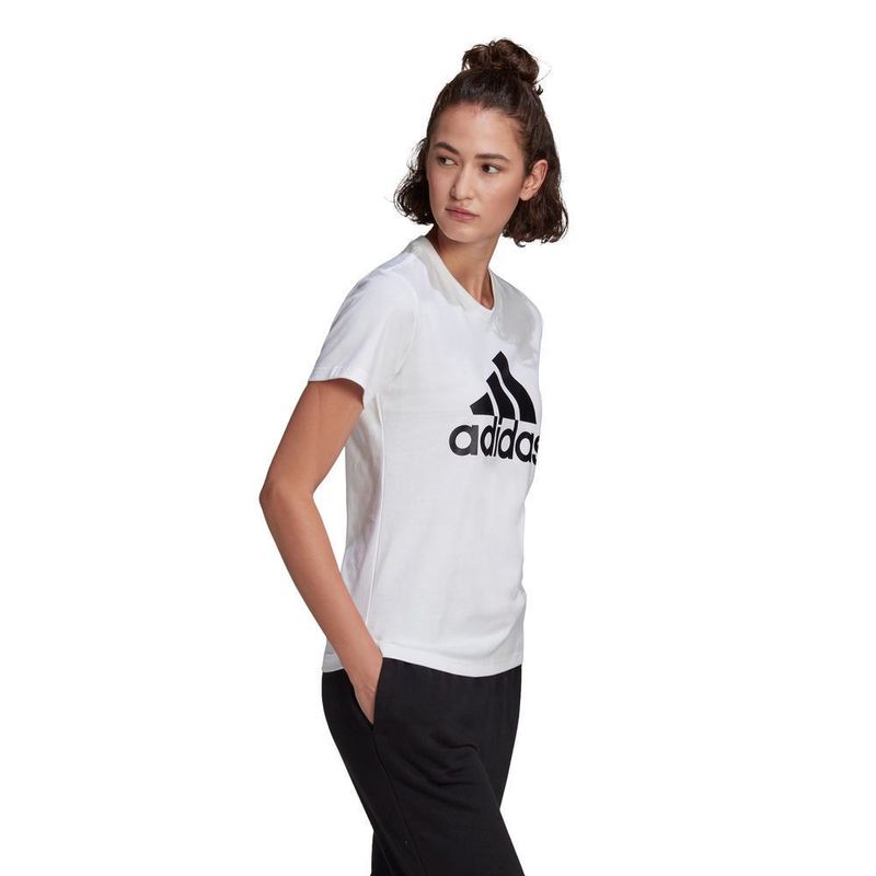 Polo Adidas Mujer W Bl T Blanco 353542