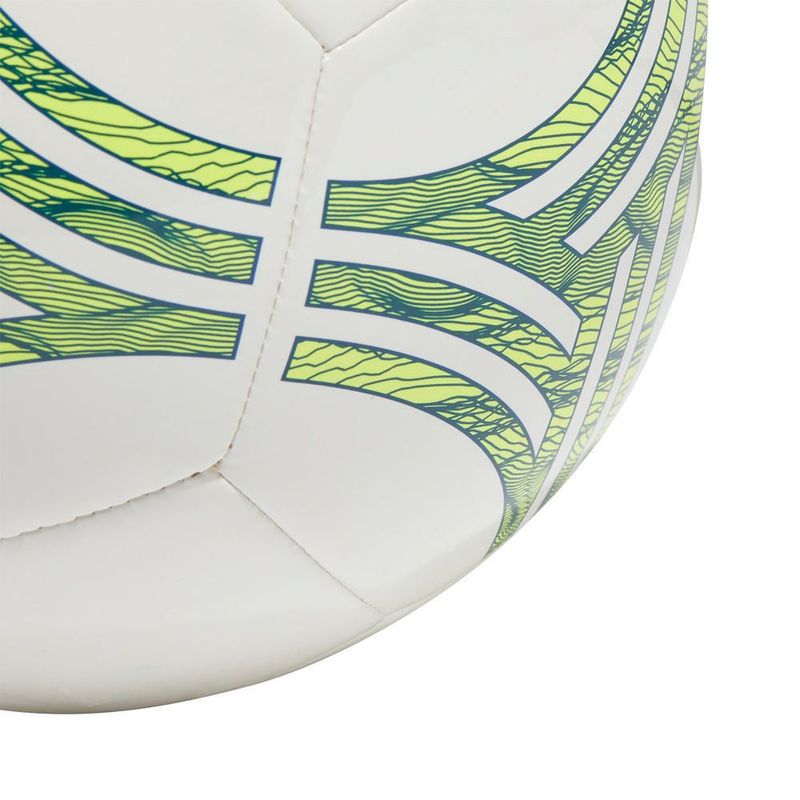 Pelota de Futbol Adidas Tango Clb 5 Blanco Verde Real Plaza