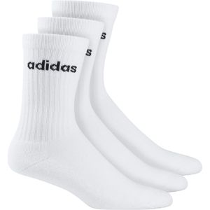 Medias Adidas Hc Crew Pack x3 Talla M Blanco