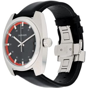 Reloj Calvin Klein Achieve K8W311C1 Suizo Fecha Correa de Cuero