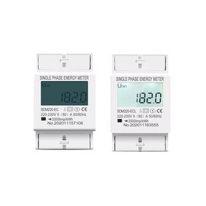 Medidor de Energía Eléctrica Tomzn SDM220 con LCD 220V 80A