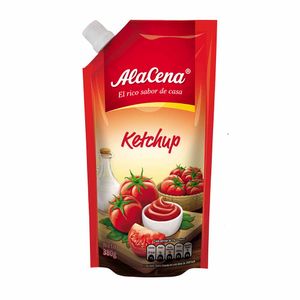 Ketchup ALACENA Doypack 380g