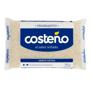 Arroz Extra COSTEÑO Bolsa 750g