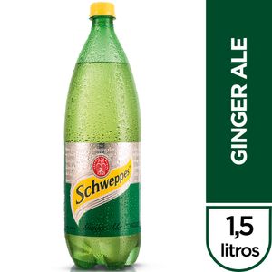 Gaseosa SCHWEPPES Ginger Ale Botella 1.5L