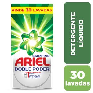Detergente Líquido ARIEL Doble Poder Doypack 1.2L