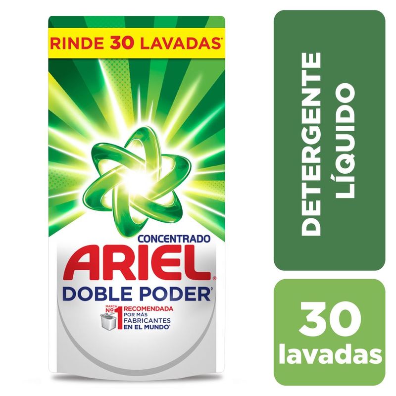 Detergente Líquido Ariel Concentrado Regular 2 L