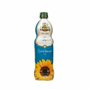 Aceite de Girasol BASSO Botella 1L