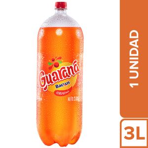 Gaseosa GUARANÁ Botella 3L