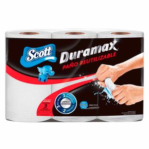 Paño Reutilizable SCOTT Duramax Paquete 3un