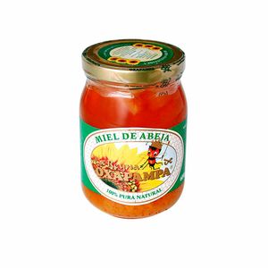 Miel de abeja LA REYNA OXAPAMPA Frasco 600Gr