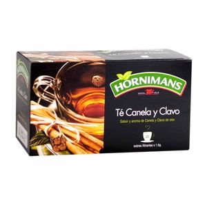Té Canela y Clavo HORNIMANS Caja 25un