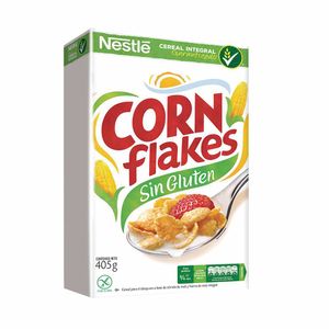 Cereal Integral NESTLÉ Corn Flakes Caja 405g