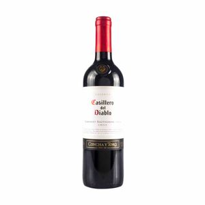 Vino CASILLERO DEL DIABLO Cabernet Sauvignon Reserva Botella 750ml