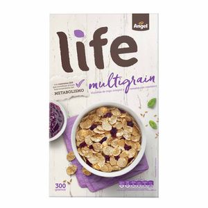 Cereal ANGEL Life multigrain Caja 300Gr