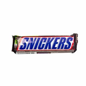 Chocolate SNICKERS De leche relleno con maní Barra 1.86Oz
