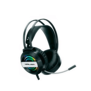 Auricular Halion HA-H915 Jacko Gamer RGB