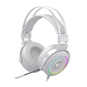 Auricular Redragon HA320W Lamia Blanco RGB