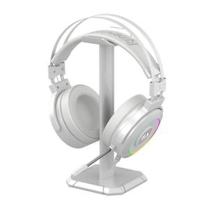 Auricular Redragon HA320W Lamia Blanco RGB