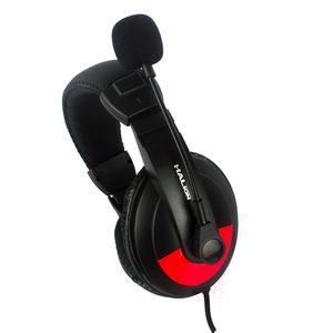Auricular Halion Headset HA-305 Gamer Negro/Rojo