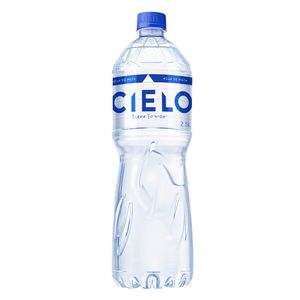 Agua sin Gas CIELO Botella 2.5L