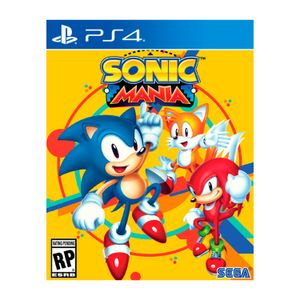 Juego Ps4 Sonic Mania  Latam