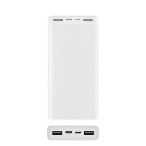 Cargador Portátil Xiaomi Redmi Power Bank 20000mAh 18W Fast Charger Blanco