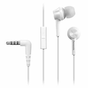 Audífonos In Ear PANASONIC RP-TCM115E-W Blanco