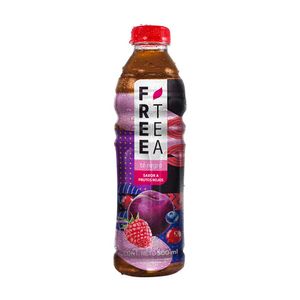 Té Negro FREE TEA Frutos Rojos Botella 500ml