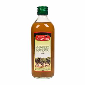 Vinagre HUERTO ALAMEIN De Manzana Botella 500Ml