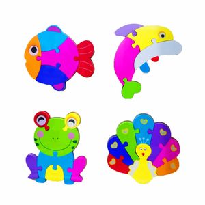 Juego Didáctico Rompecabezas de Animales-PDSP 25p