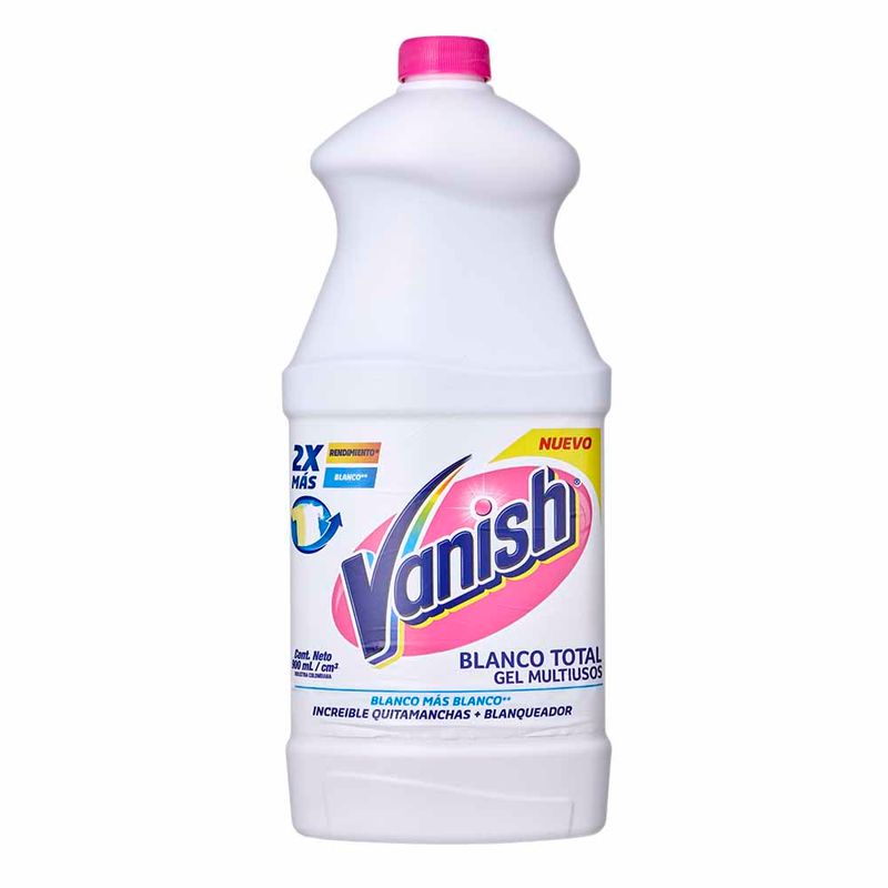 QUITAMANCHAS VANISH BLANCO * 800 ML