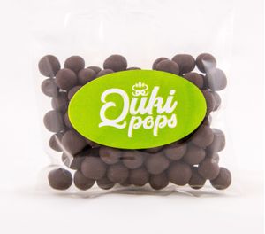 Cereal Quki Pops Quinoa Black Chocolate x 50 gr