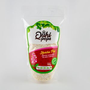 Cereal Quki Pops Kiwicha Pop x 100 gr