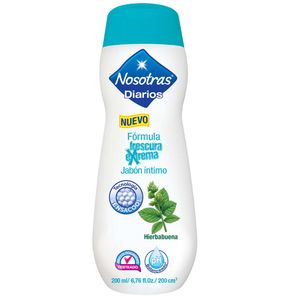 Jabón Íntimo NOSOTRAS Frecura Extrema Frasco 200ml