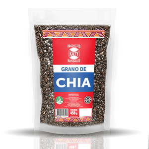 Chía KATY Doypack 450 g